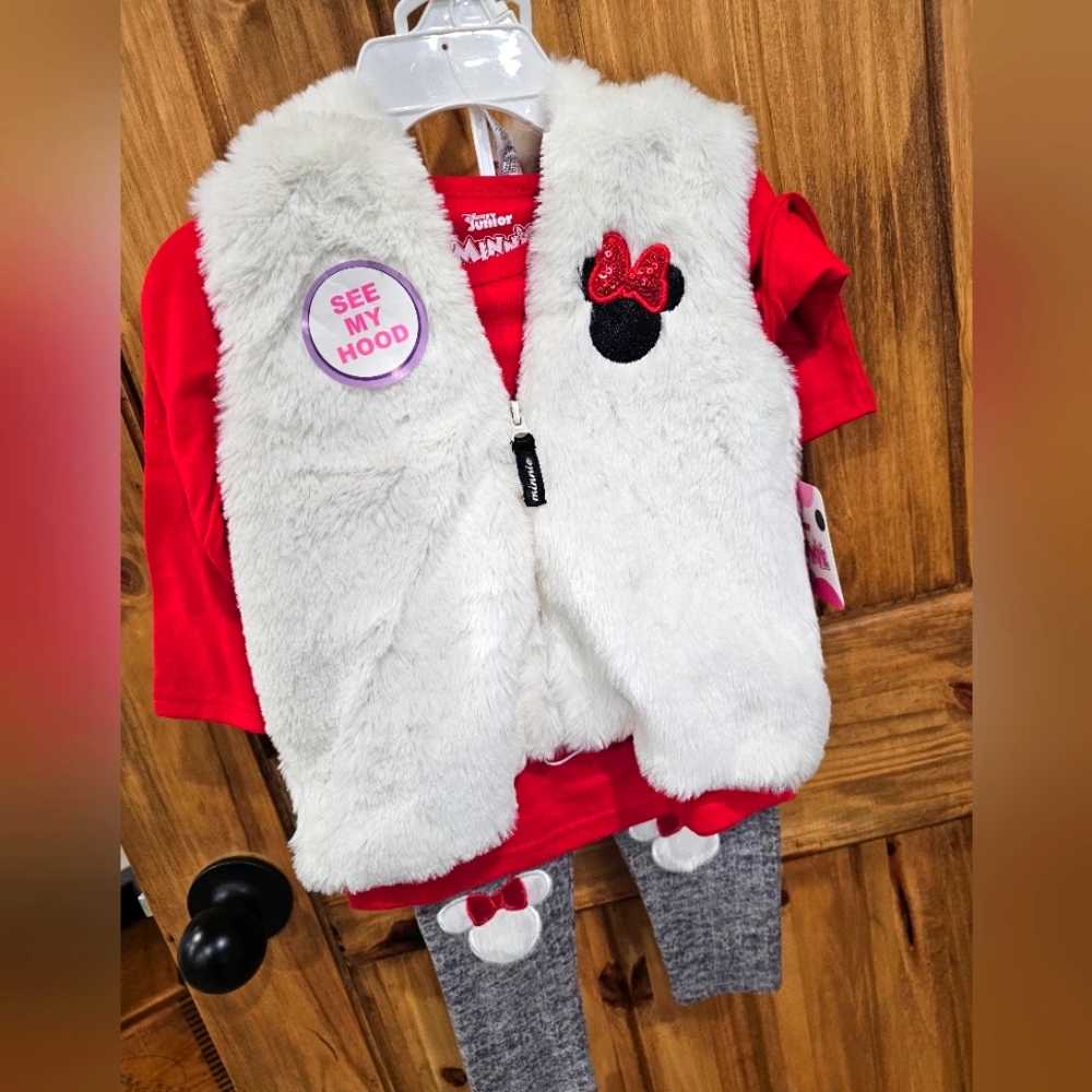 3 piece minnie